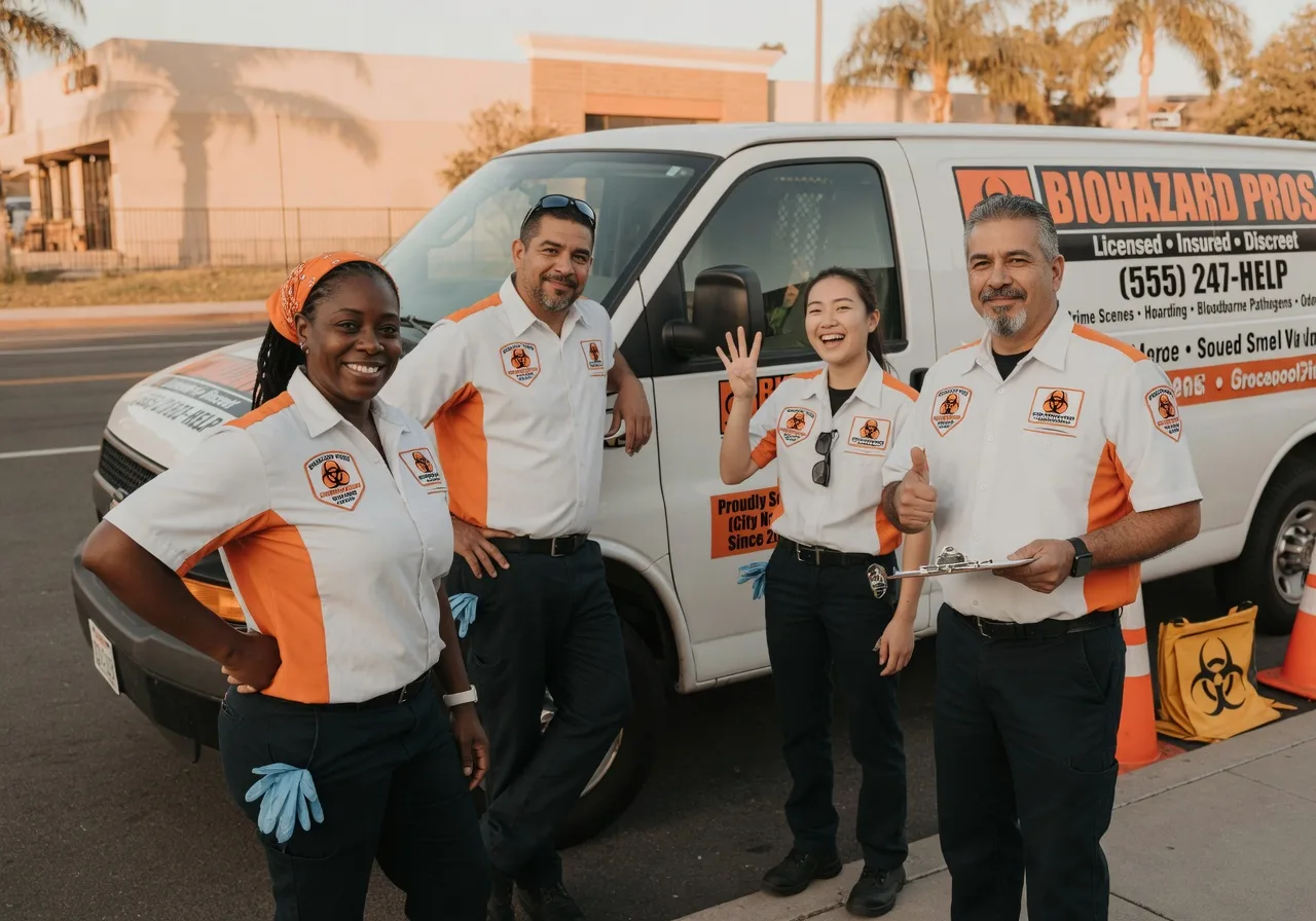 Biohazard Cleanup company in New Berlin, IL