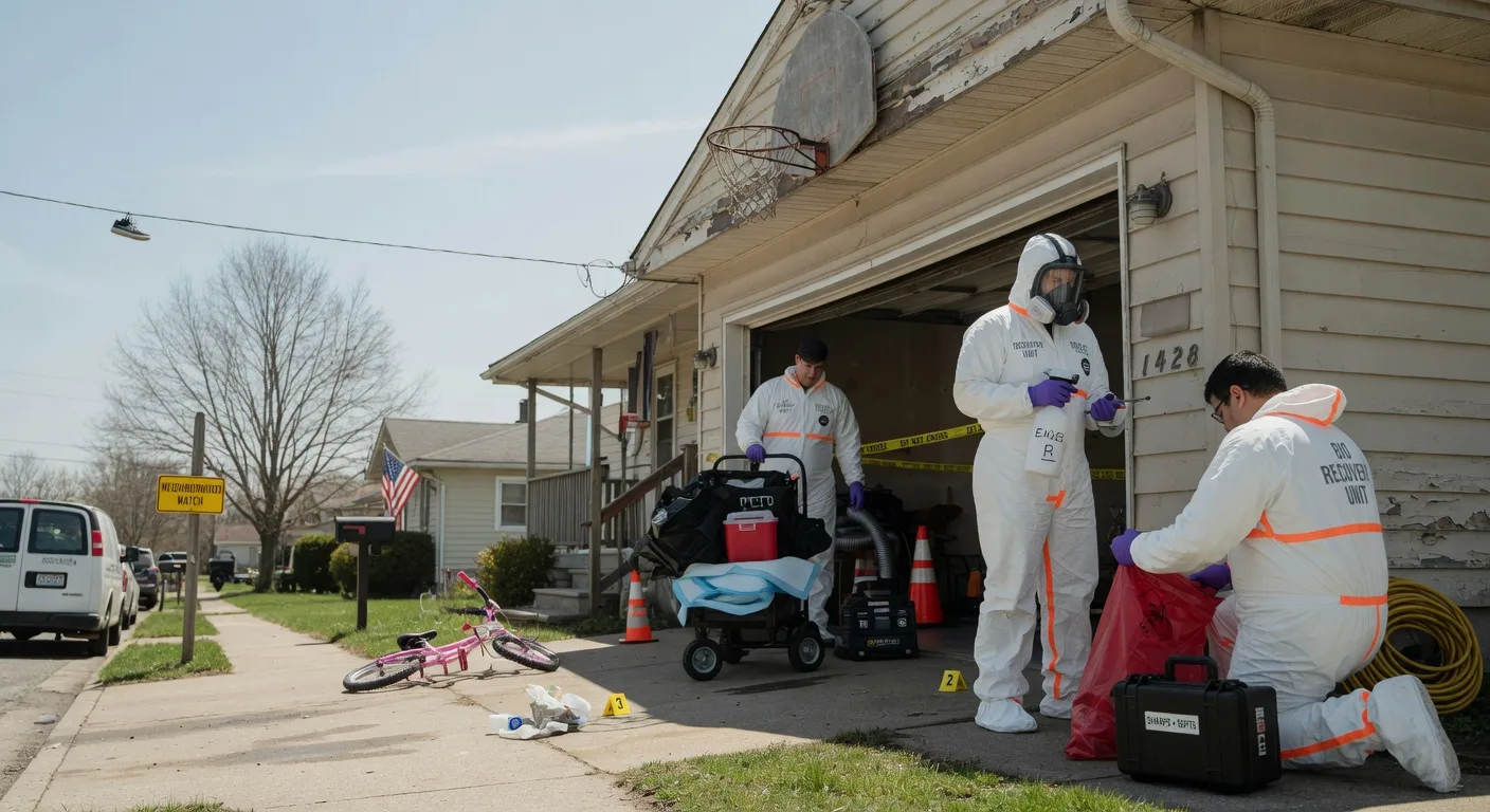 Biohazard Cleanup in New Berlin, IL near me